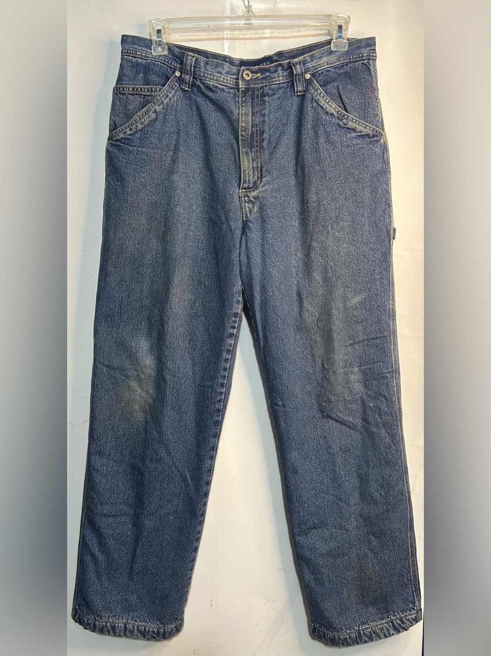 Falls Creek Fleece Lined Denim Jeans 36X32